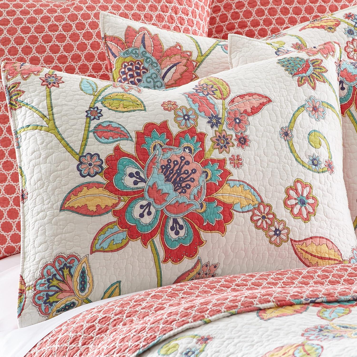 Clementine Quilt and Pillow Sham Set - Levtex Home