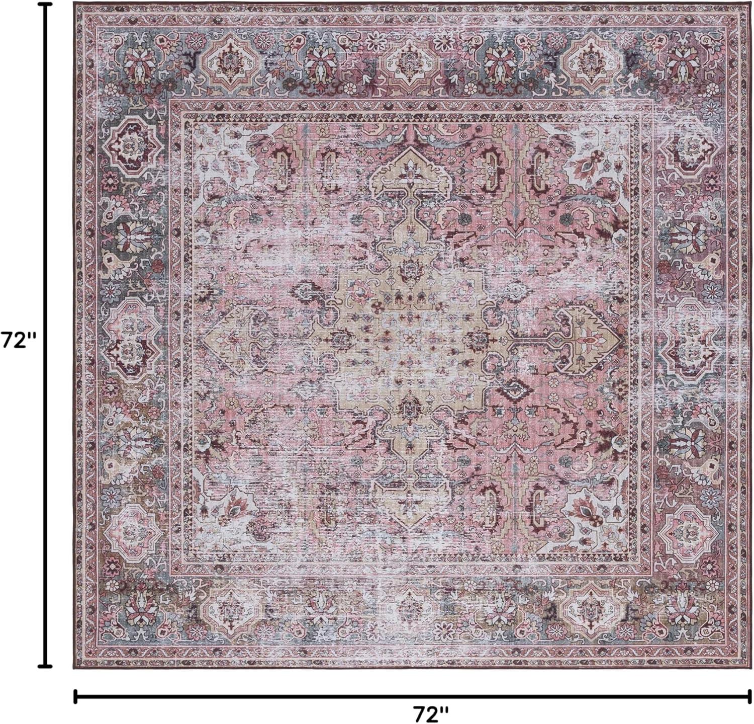 Tucson TSN144 Power Loomed Machine Washable Area Rug  - Safavieh