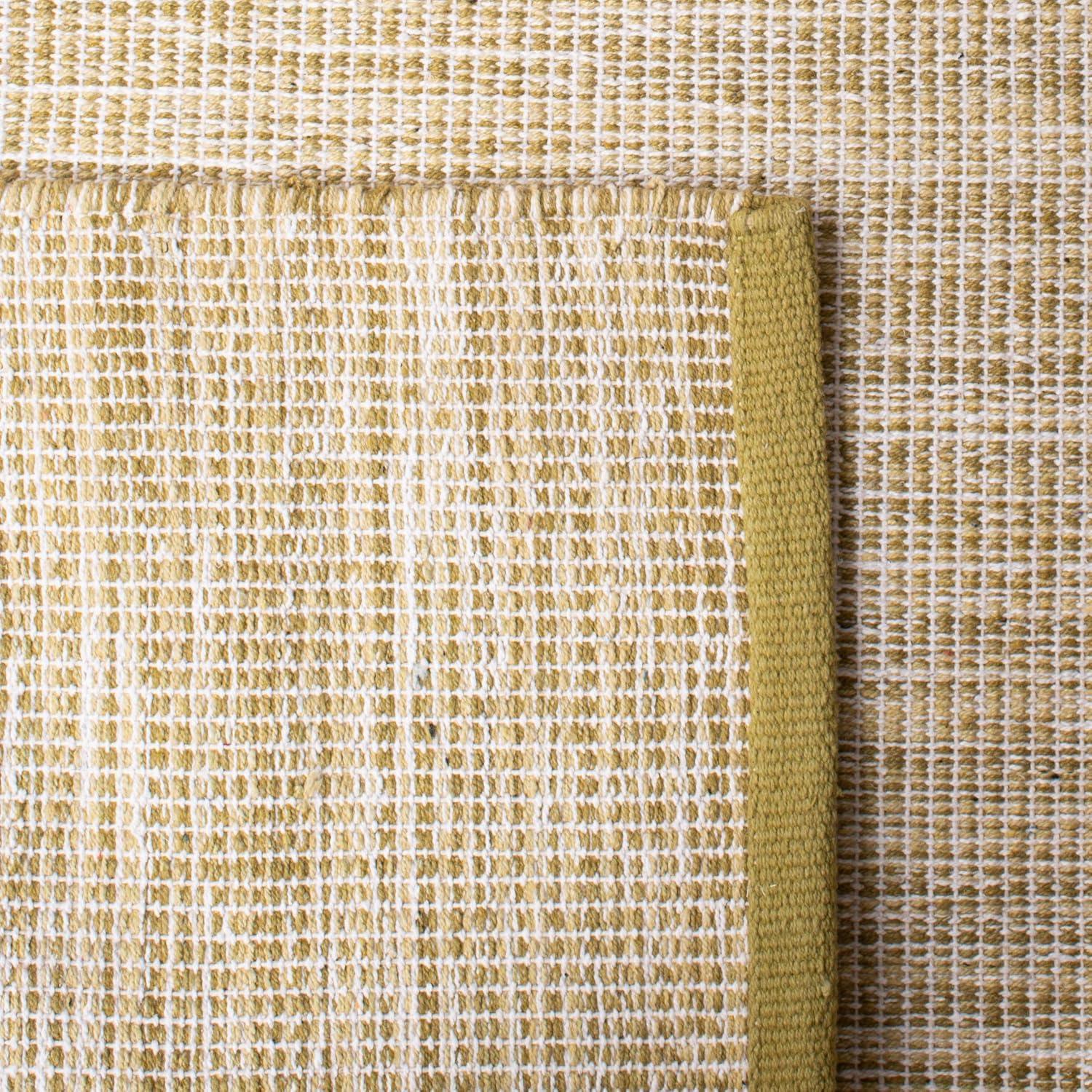 Montauk MTK250 Hand Woven, Flat Weave Indoor Area Rug - Green Olive - 5'x8' - Safavieh
