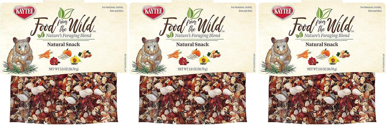 Kaytee Food From the Wild Natural Snack