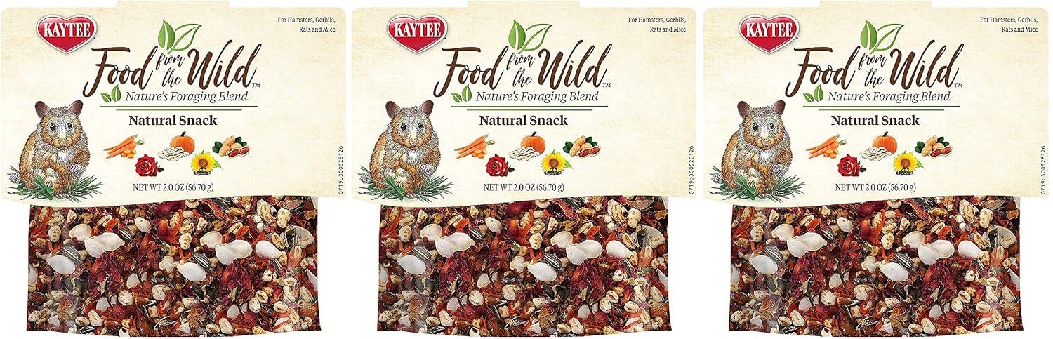 Kaytee Food From the Wild Natural Snack