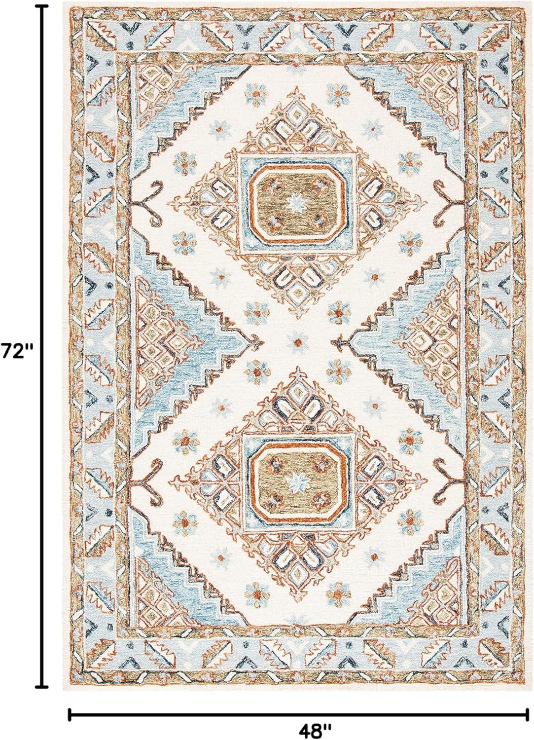 Capri CPR209 Hand Tufted Area Rug  - Safavieh