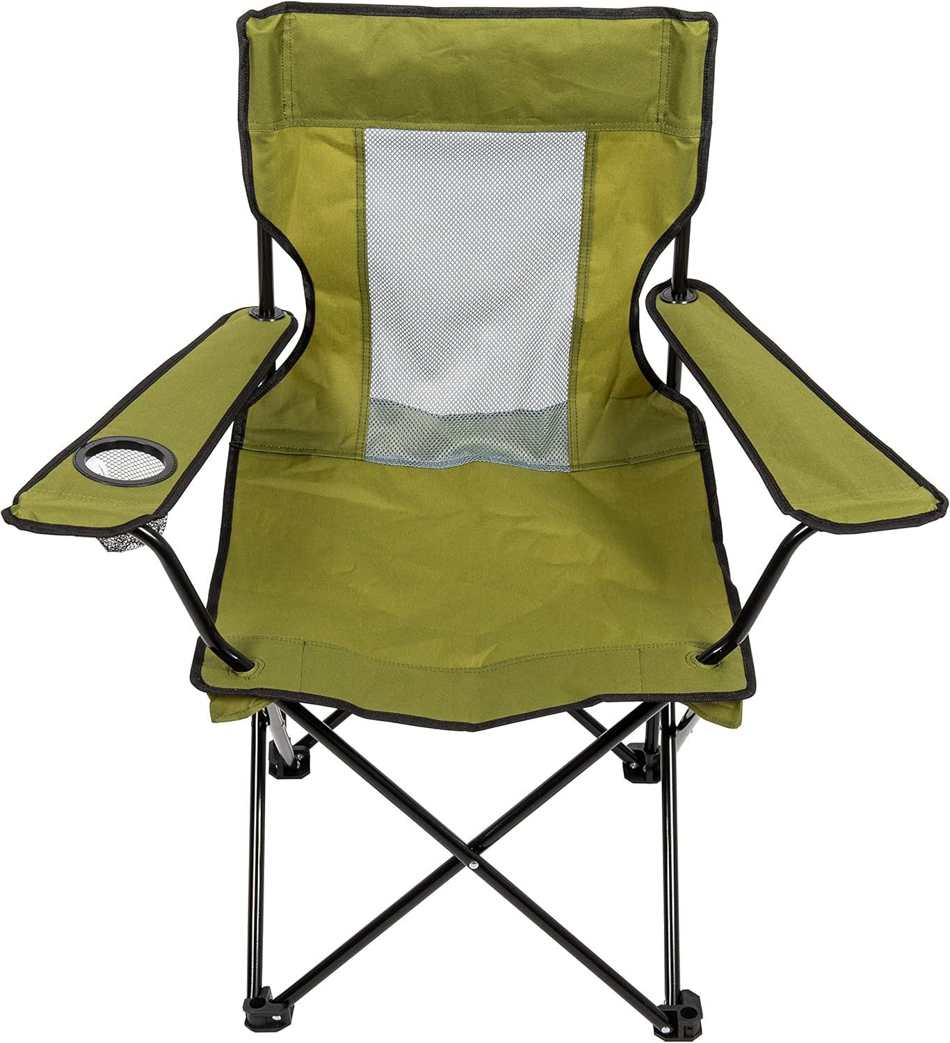 Arlmont & Co. Mudasir Folding Camping Chair | Wayfair