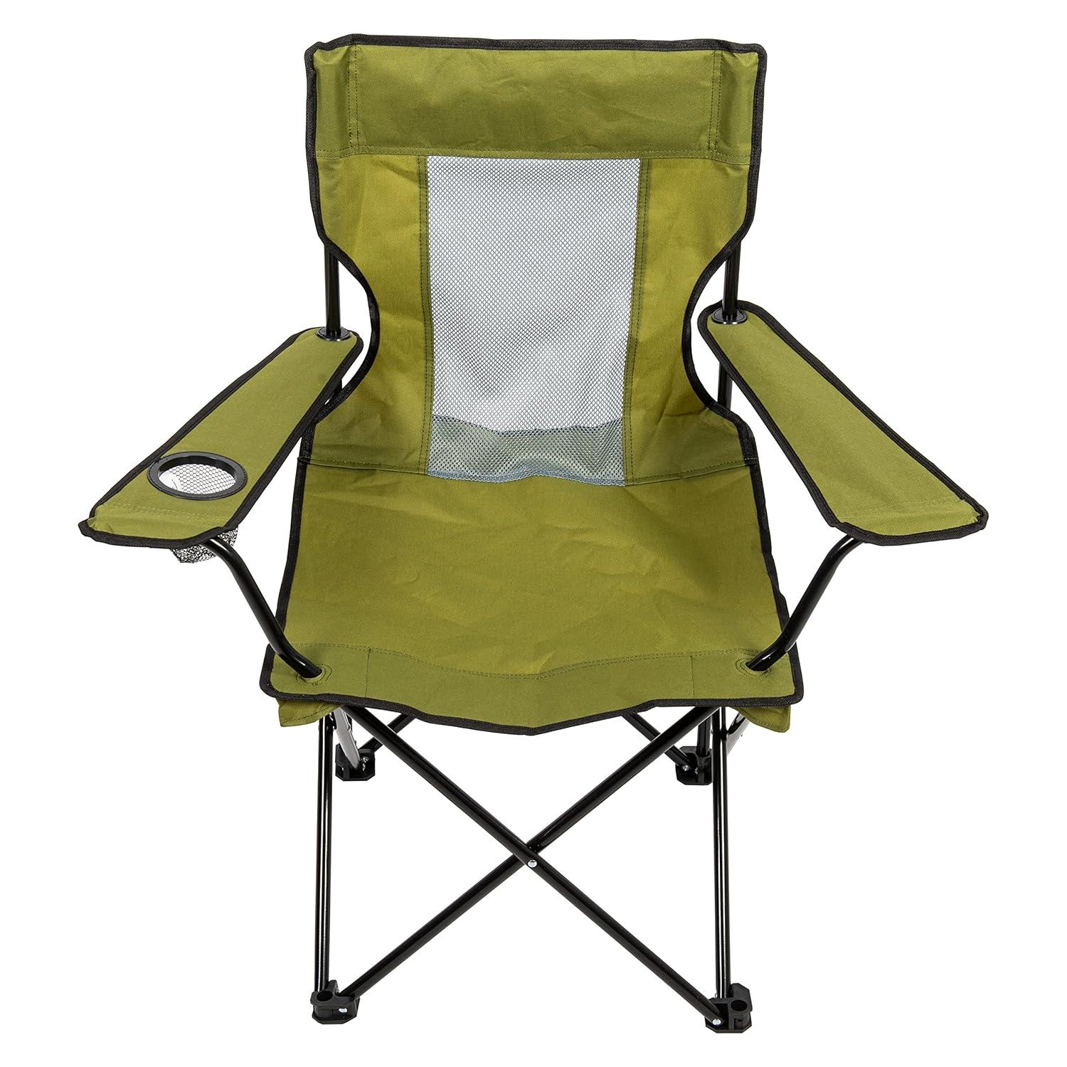Arlmont & Co. Mudasir Folding Camping Chair | Wayfair