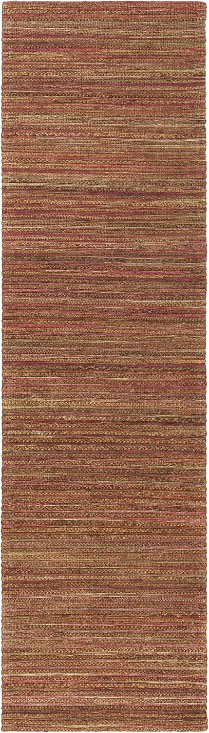 Cape Cod CAP503 Woven Indoor Runner Rug - Rust - 2'3"x8' - Safavieh