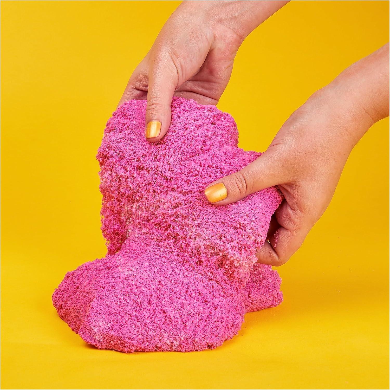 Kinetic Sand Crystal Pink Shimmer Sand 2lb