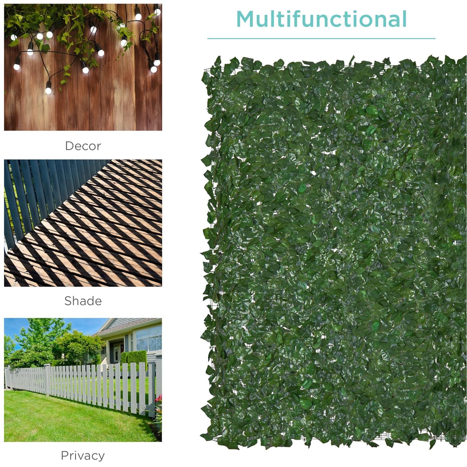 Primrue Green Plastic Fencing