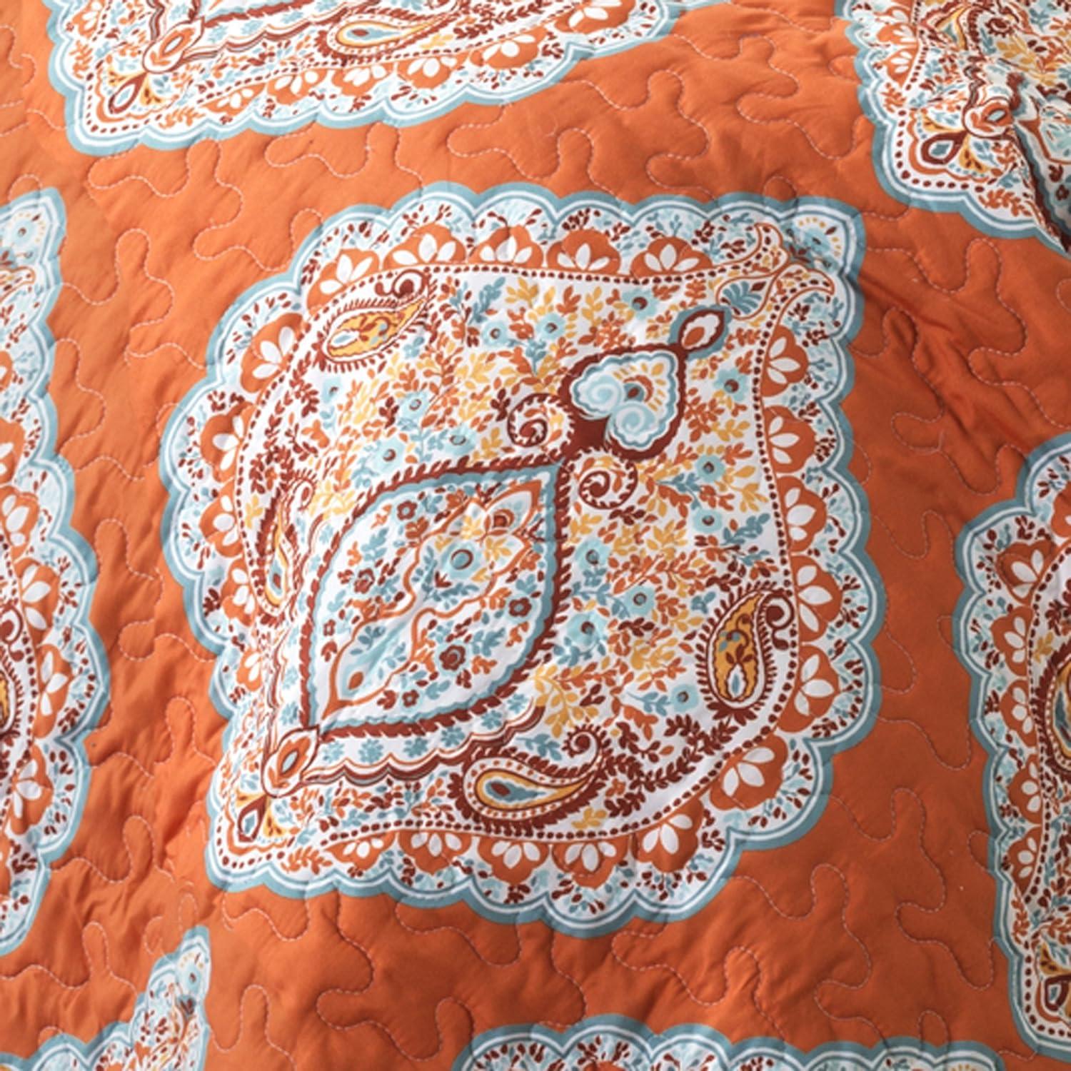 5pc Harley Quilt Set - Lush Décor