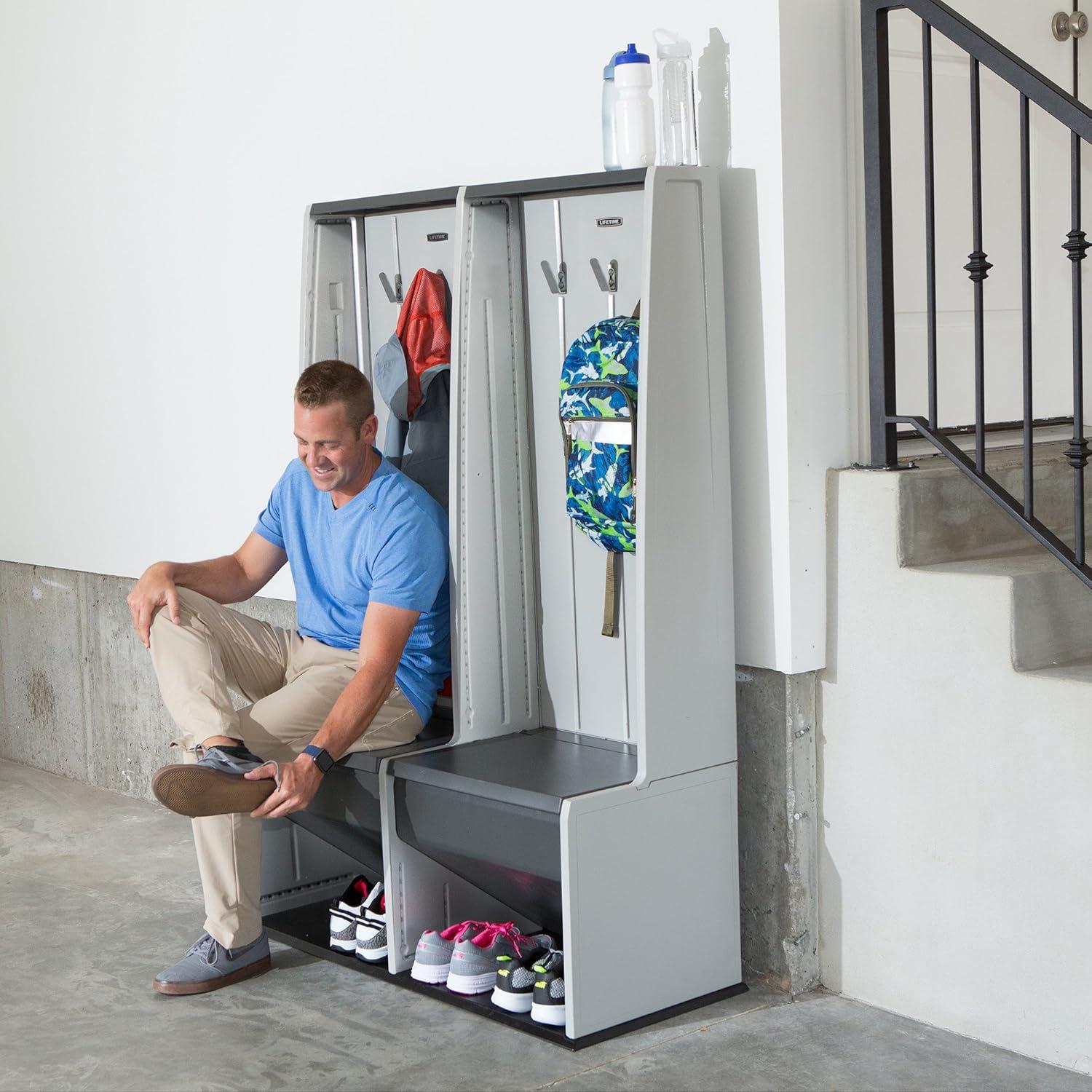Lifetime Home and Garage Storage Locker