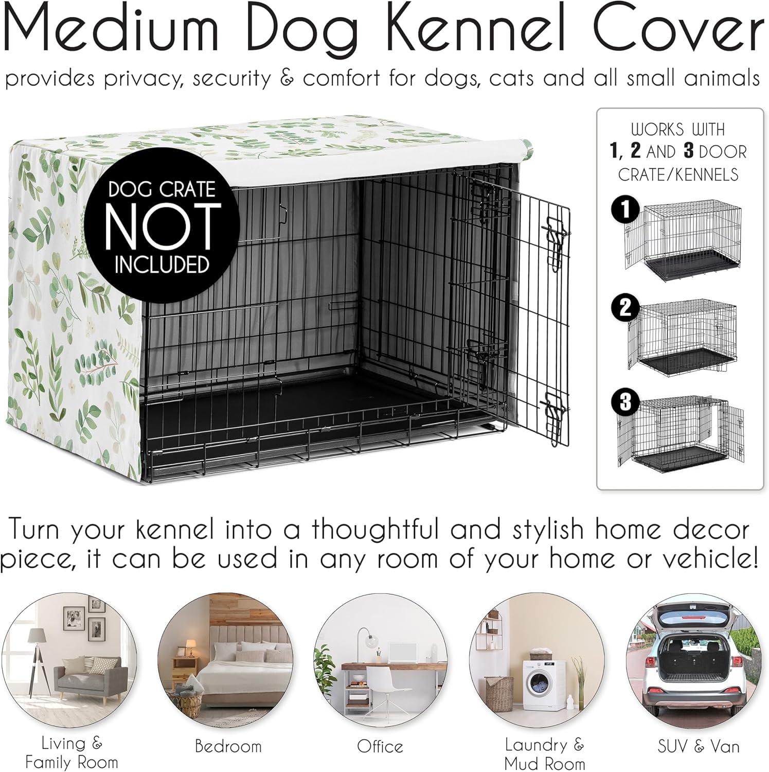 Canvas Pet Crate Cover