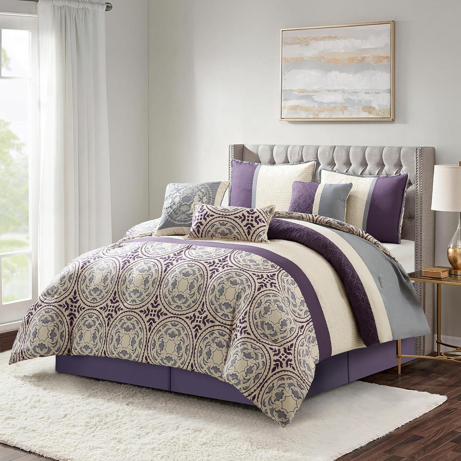 Nanshing America, Inc Camila Comforter Set