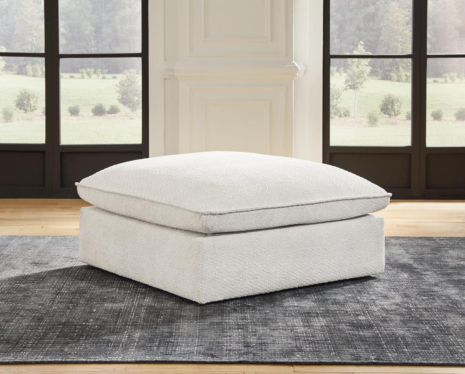 Ebern Designs Steens Upholstered Ottoman