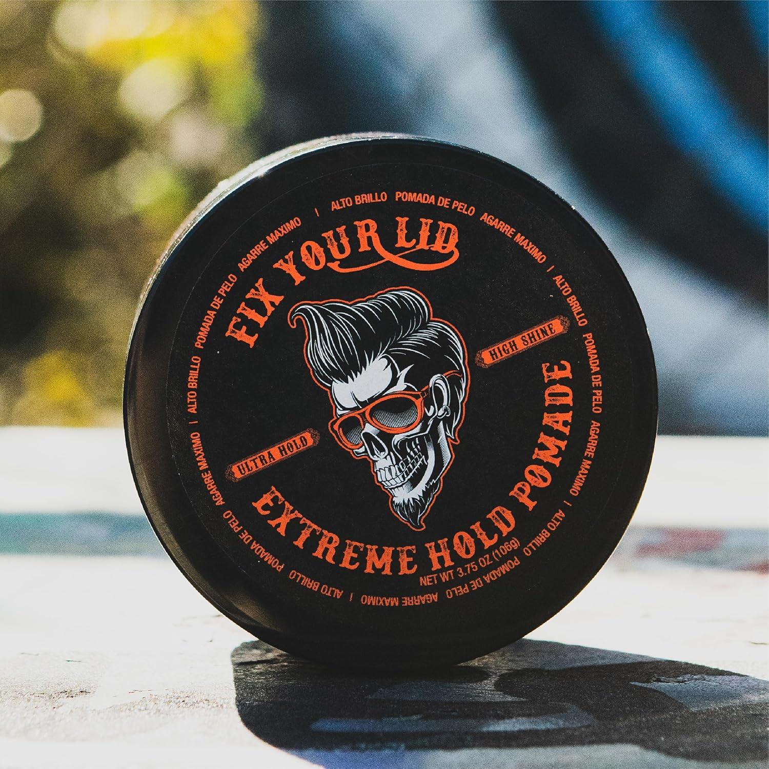 Fix Your Lid Extreme Hold Pomade 3.75oz