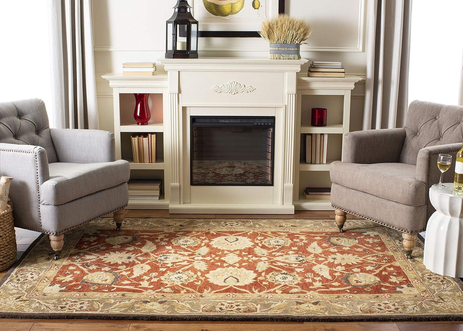 Anatolia AN512 Hand Tufted Indoor Rug -Safavieh