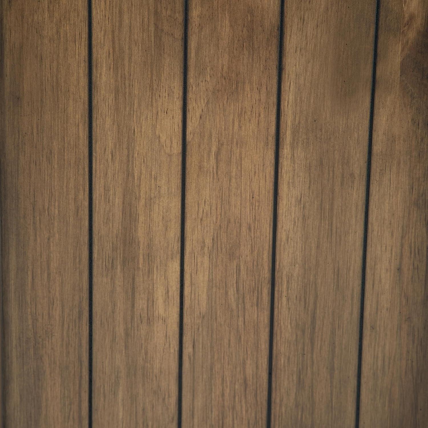 Simpli Home Acadian 24"W 1-Drawer Solid Wood Nightstand with Open Bottom Storage