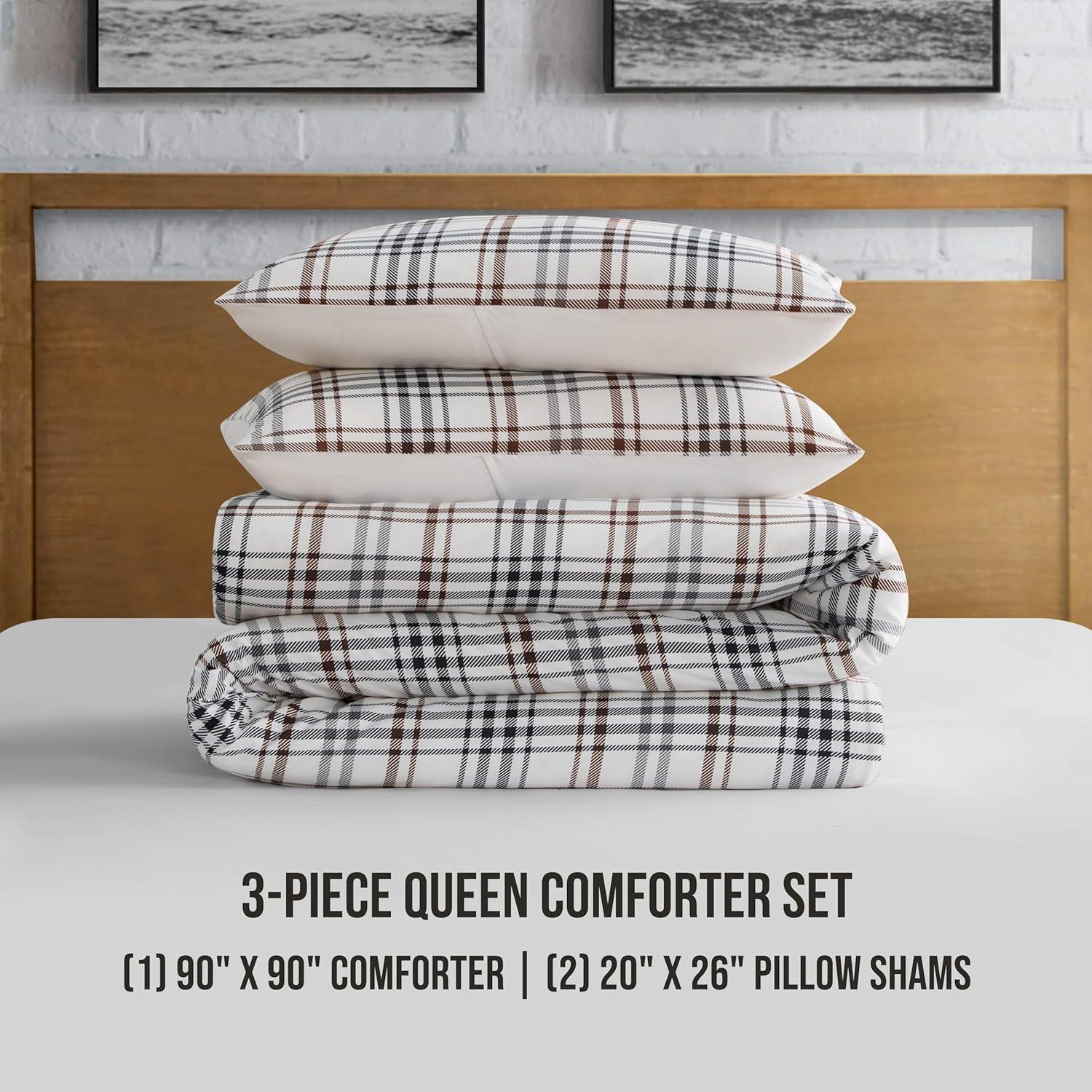 Lucky Brand Lucky Brand Camper Plaid Comforter Sets