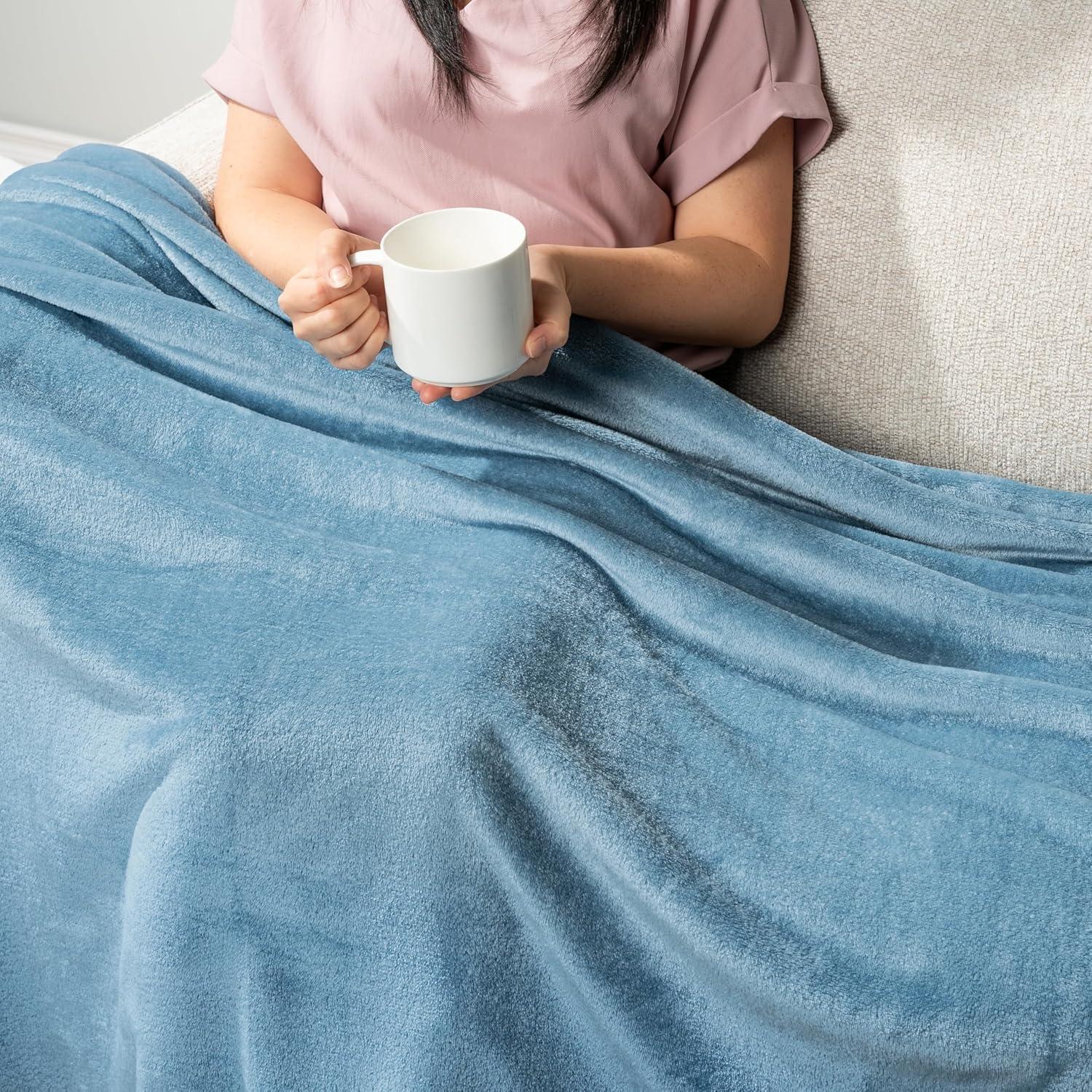 Hand Woven Throw Blanket