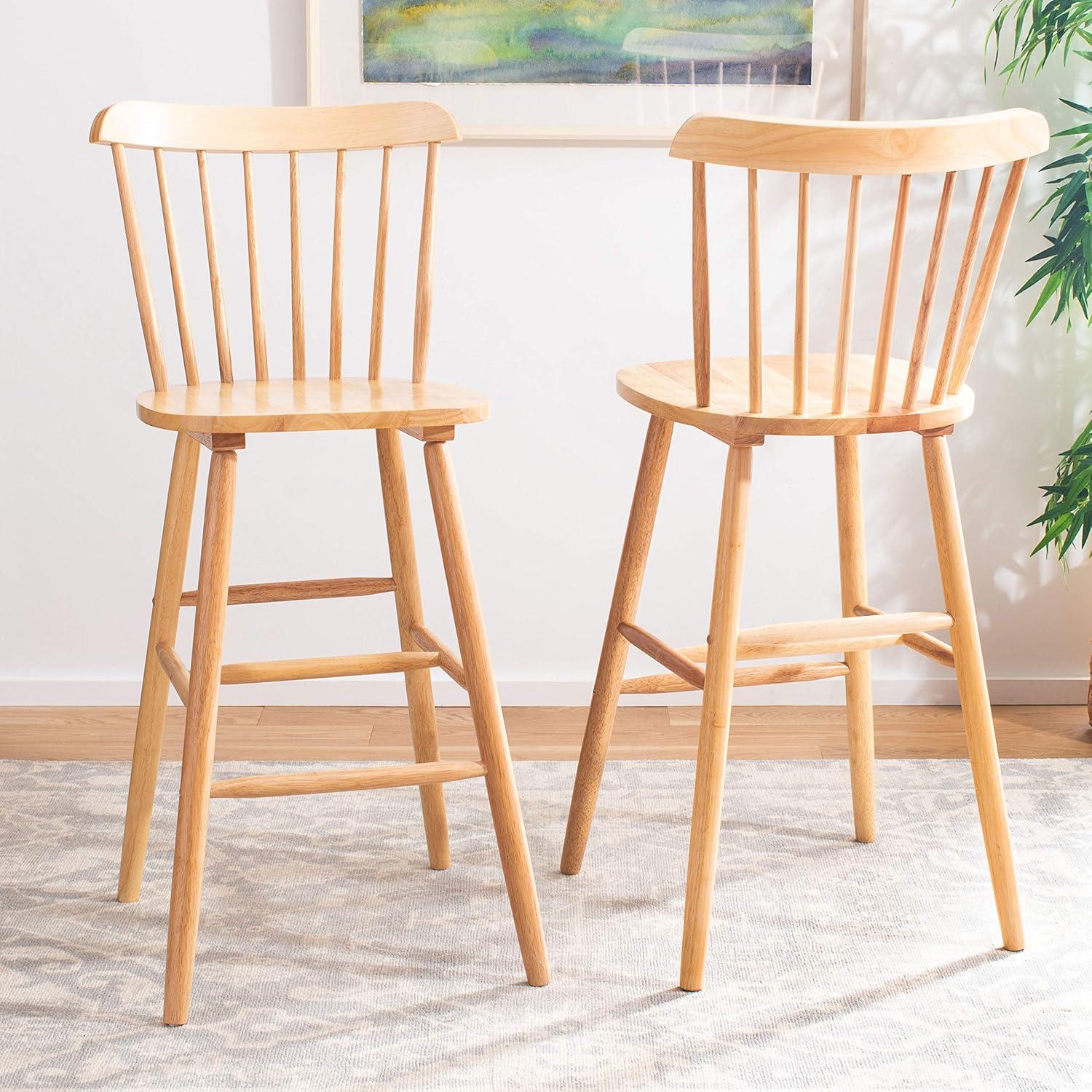 Galena Bar Stool (Set of 2)  - Safavieh