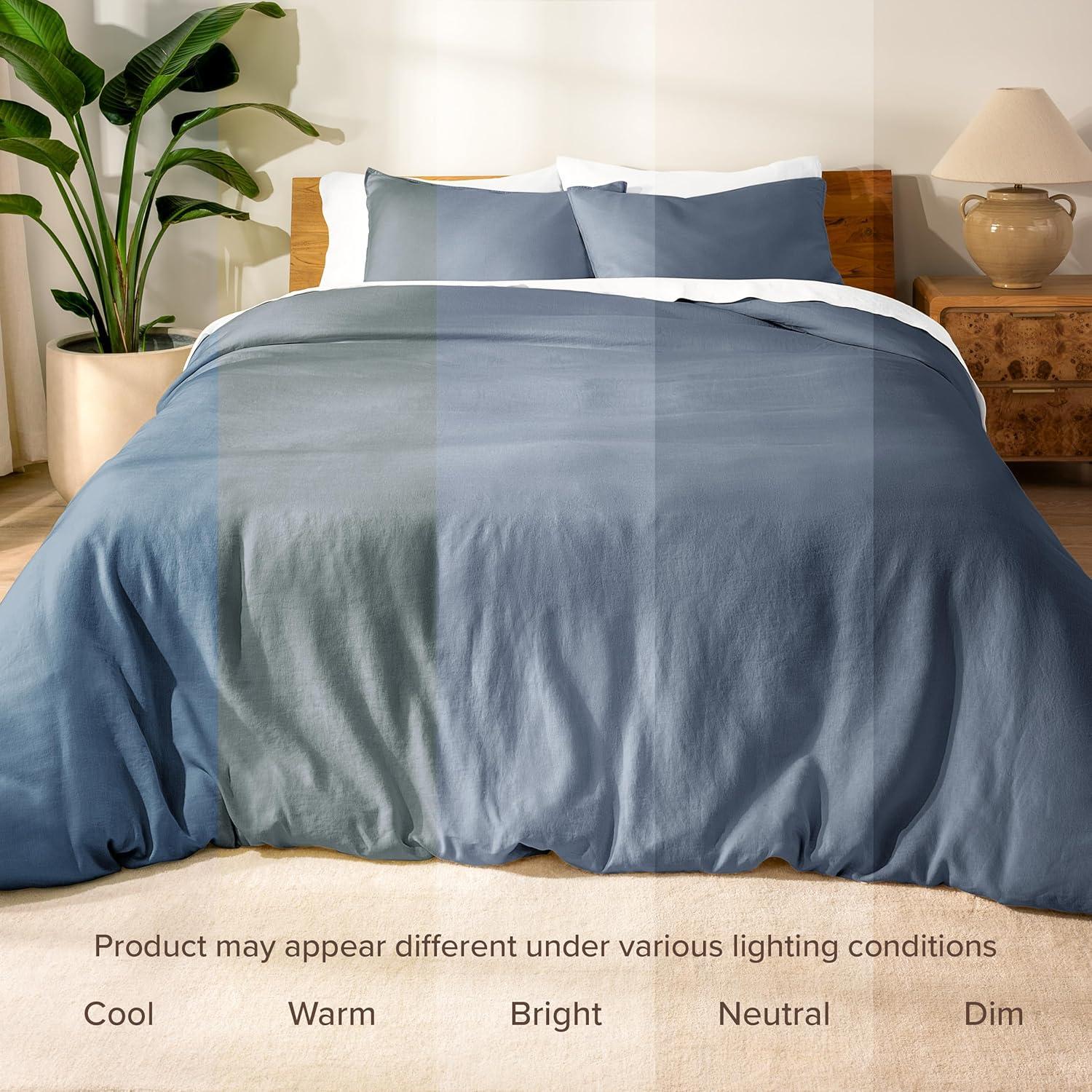 Linen Duvet Cover Set