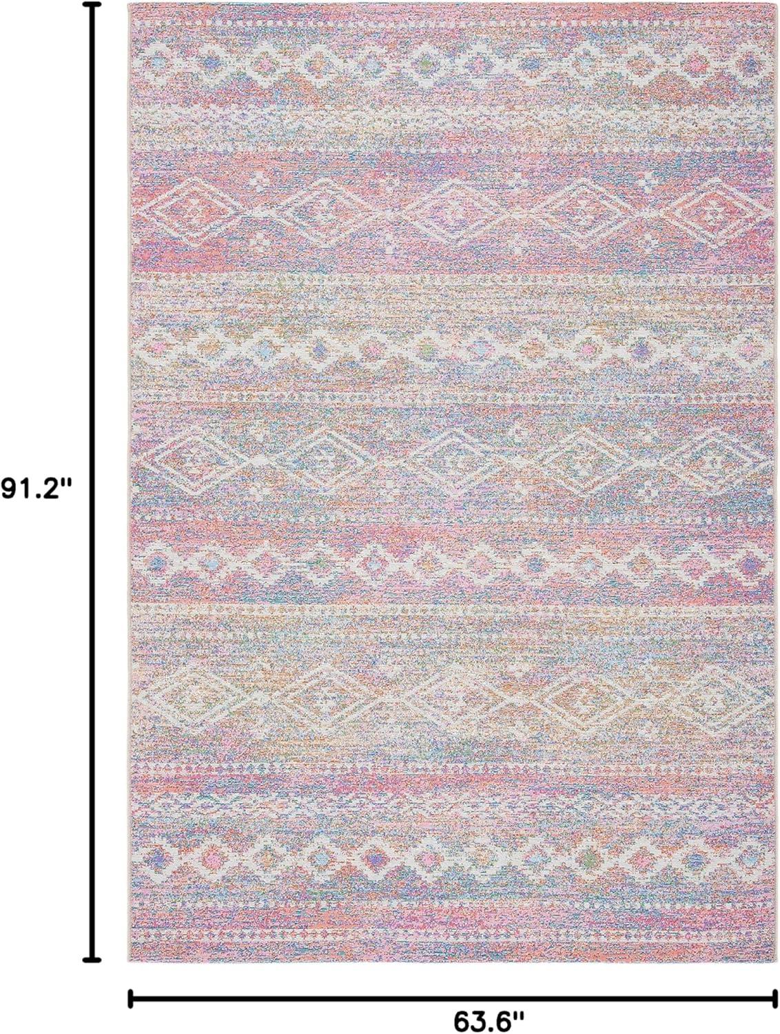 Summer SMR498 Power Loomed Indoor and Outdoor Area Rug  - Safavieh