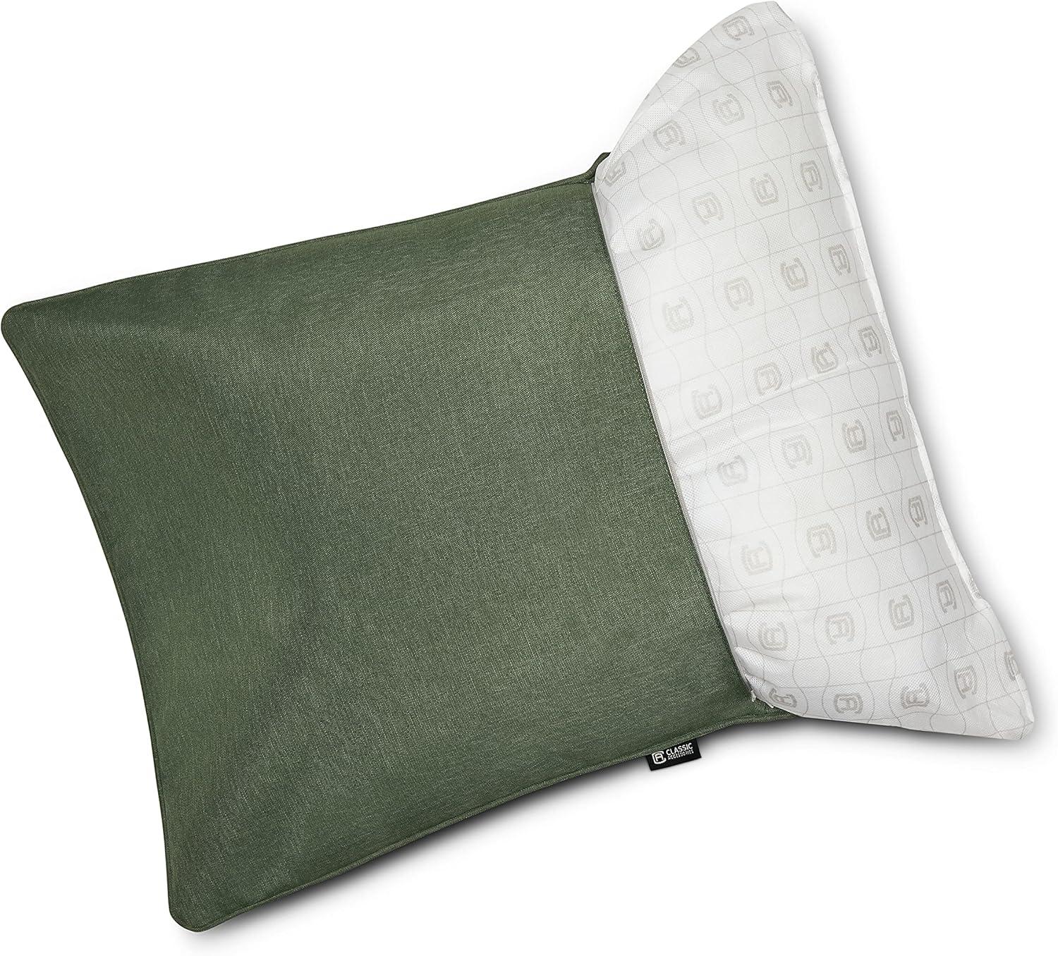 2pk Montlake FadeSafe Indoor/Outdoor Throw Pillows - Classic Accessories