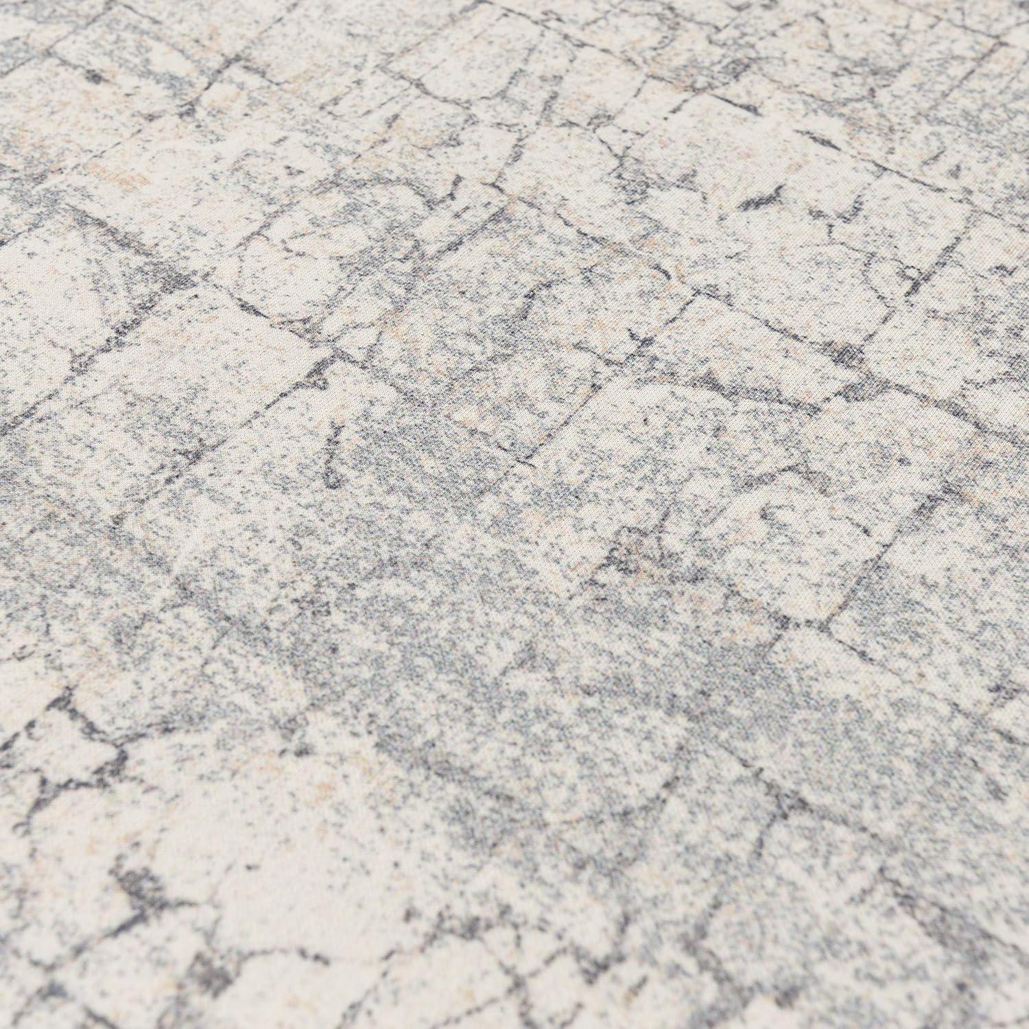 Mohawk Home Dri-Pro Cushion Kitchen Mat, Salten ,Grey, 1' 6" X 2' 6"