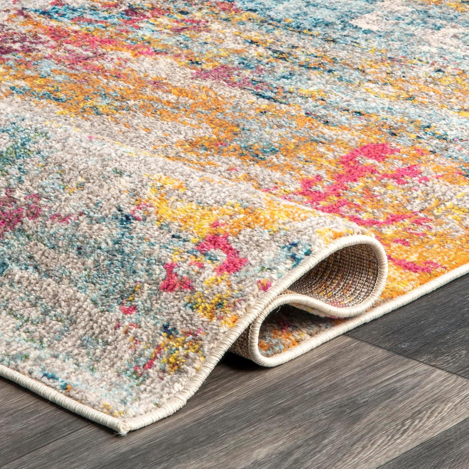 Nuloom Monet Modern Abstract Indoor Area Rug