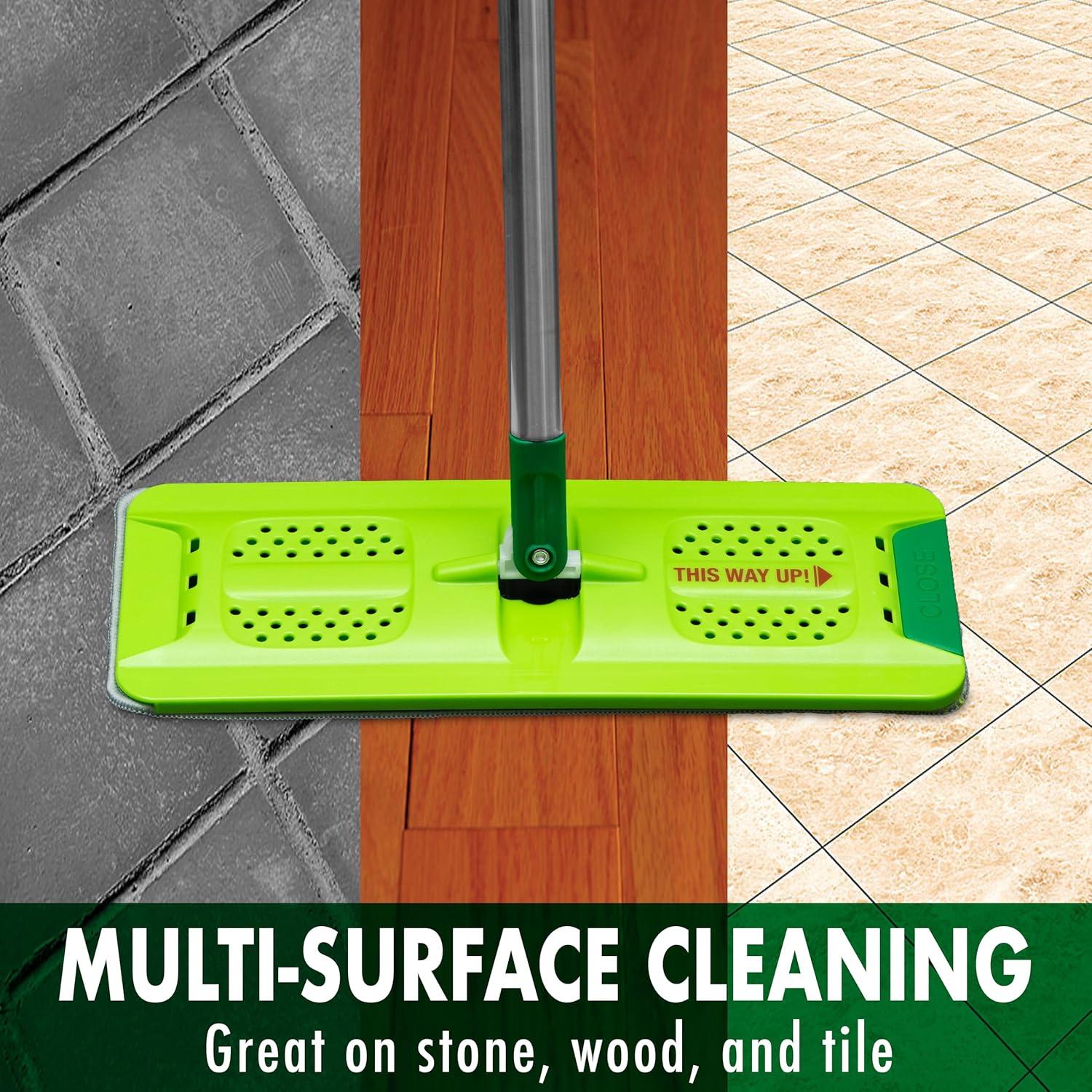 Libman Rinse 'n Wring Microfiber Mop System