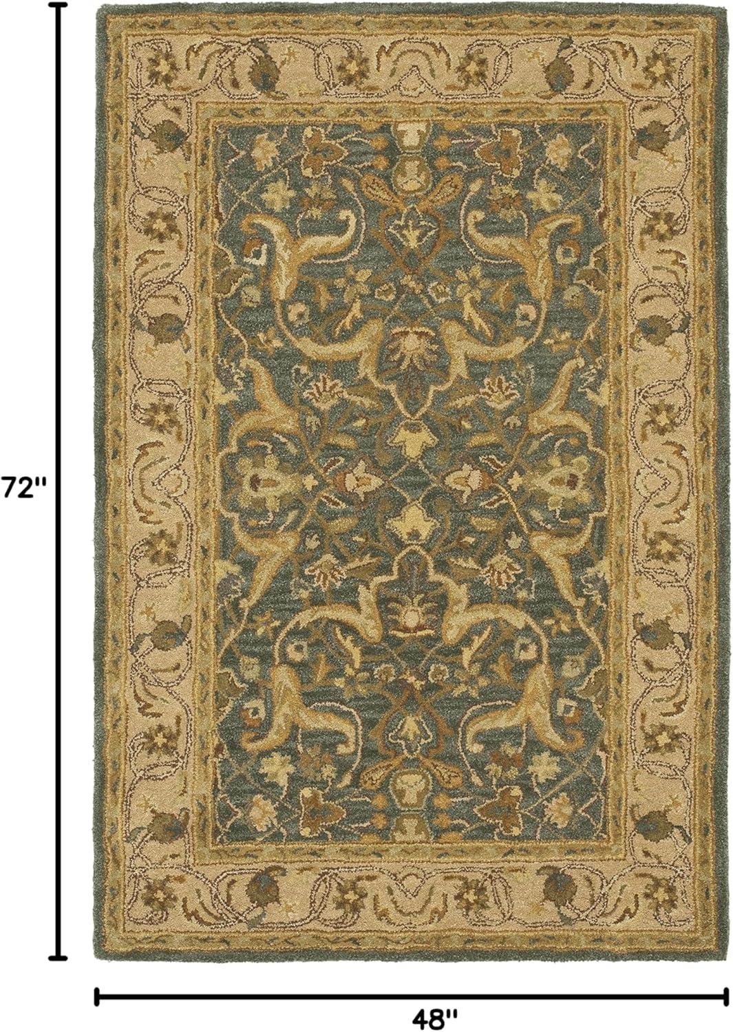 Heritage HG915 Hand Tufted Area Rug  - Safavieh