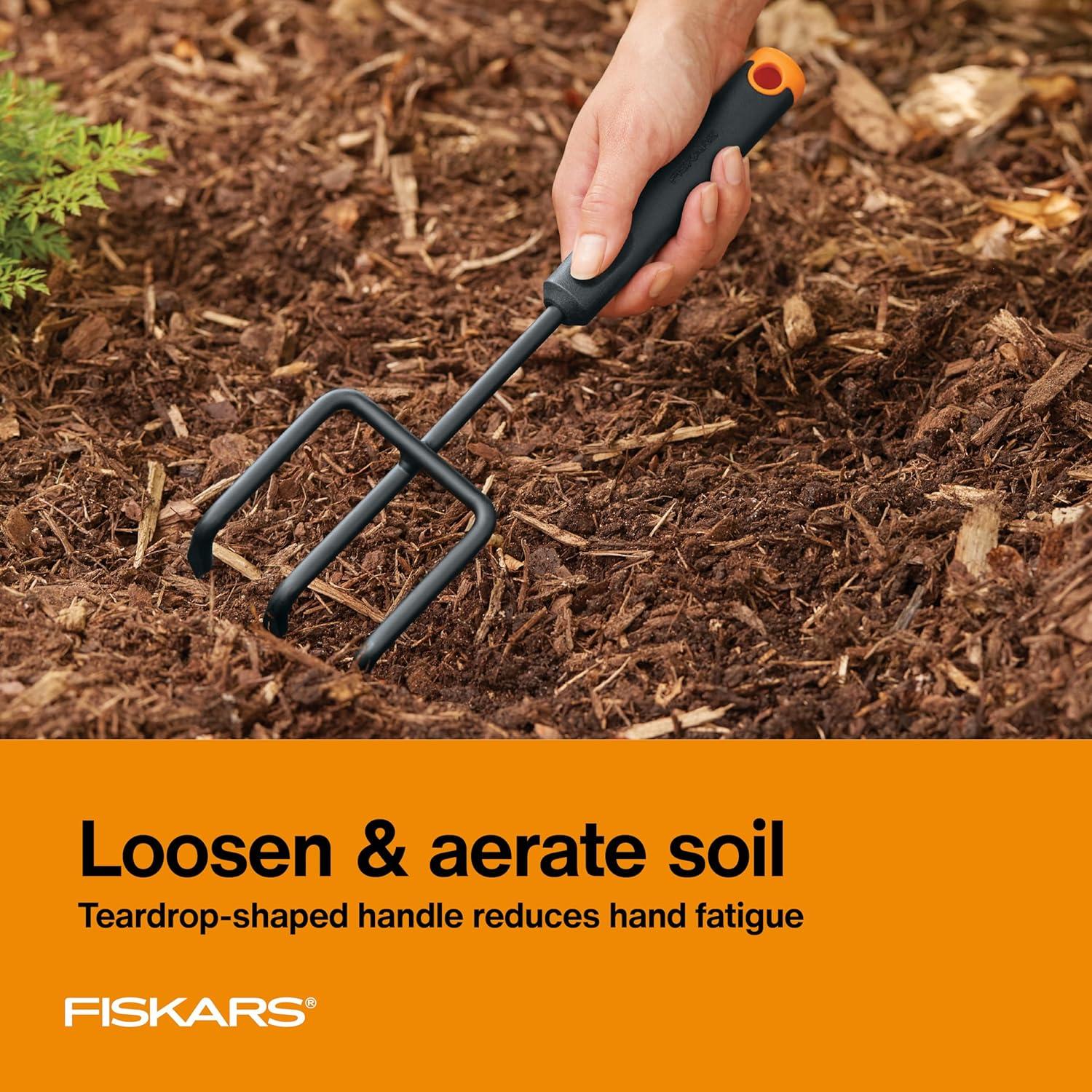 Fiskars 3pc Garden Tool Set