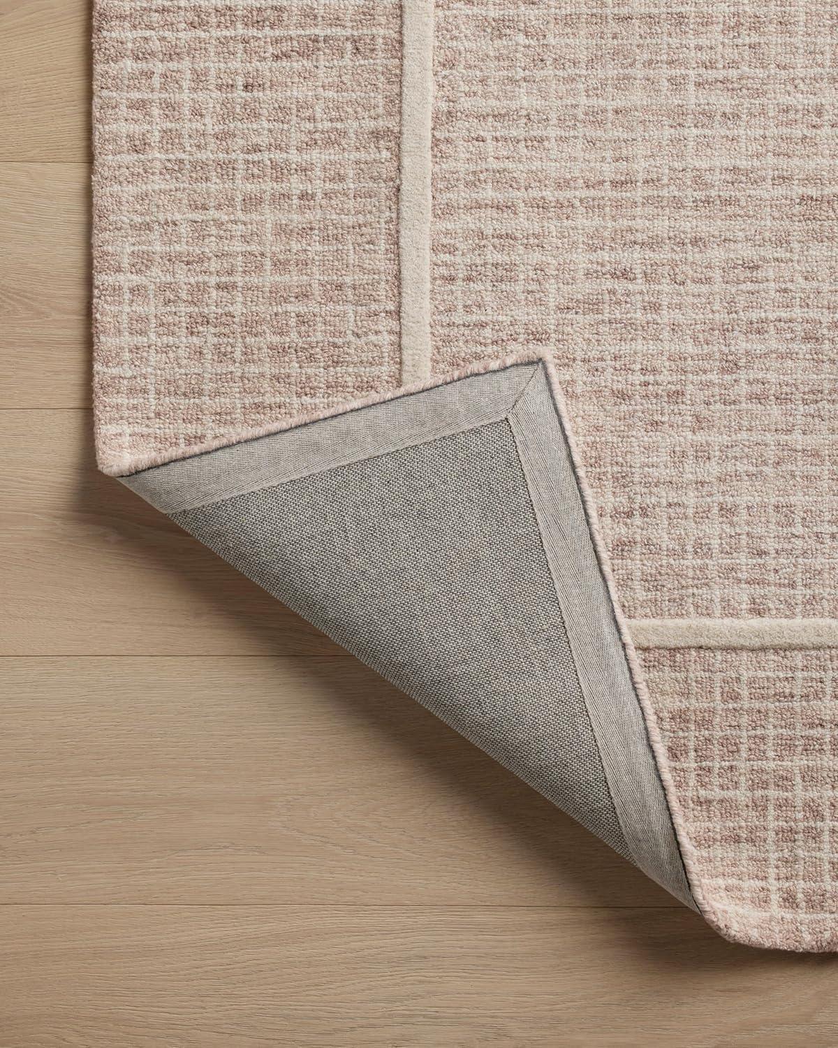 Chris Loves Julia x Loloi Briggs Blush / Ivory Area Rug