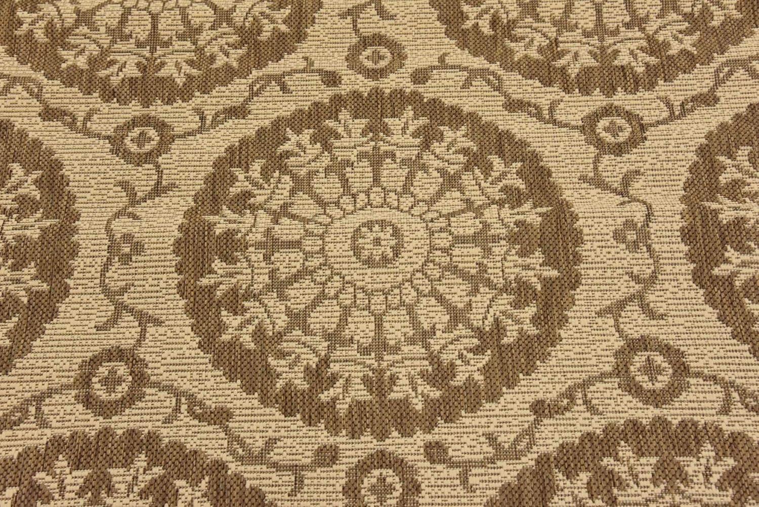 Unique Loom Medallion Outdoor Rug