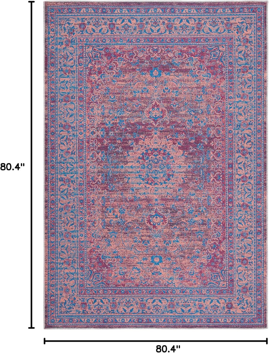 Serapi SEP550 Power Loomed Machine Washable Area Rug  - Safavieh