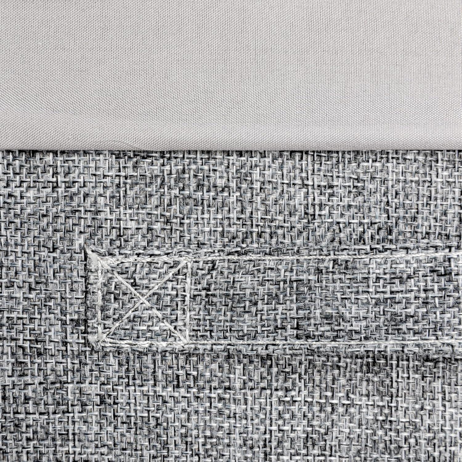 Household Essentials Rolling Laundry Hamper with Handles