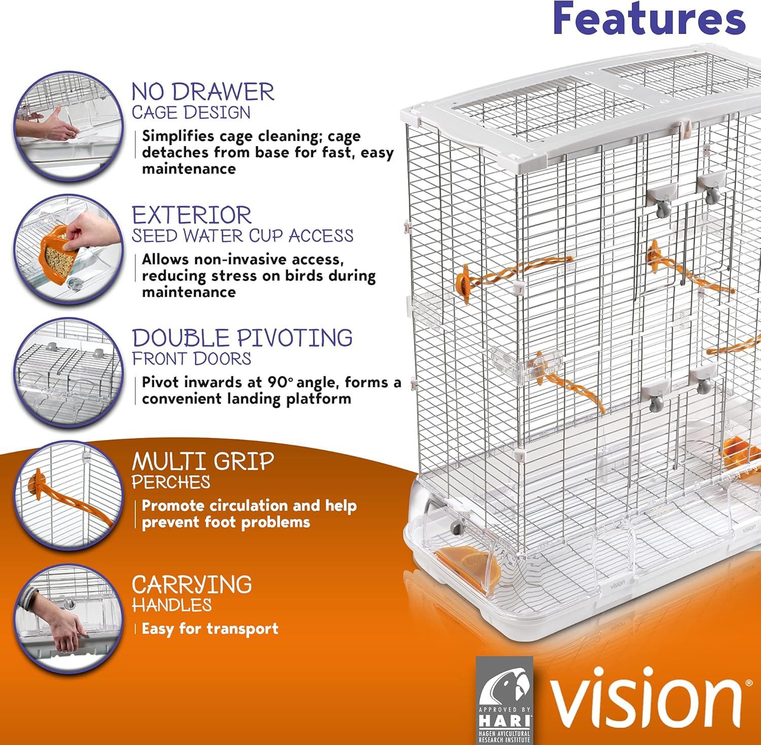 Vision Bird Cage - Large