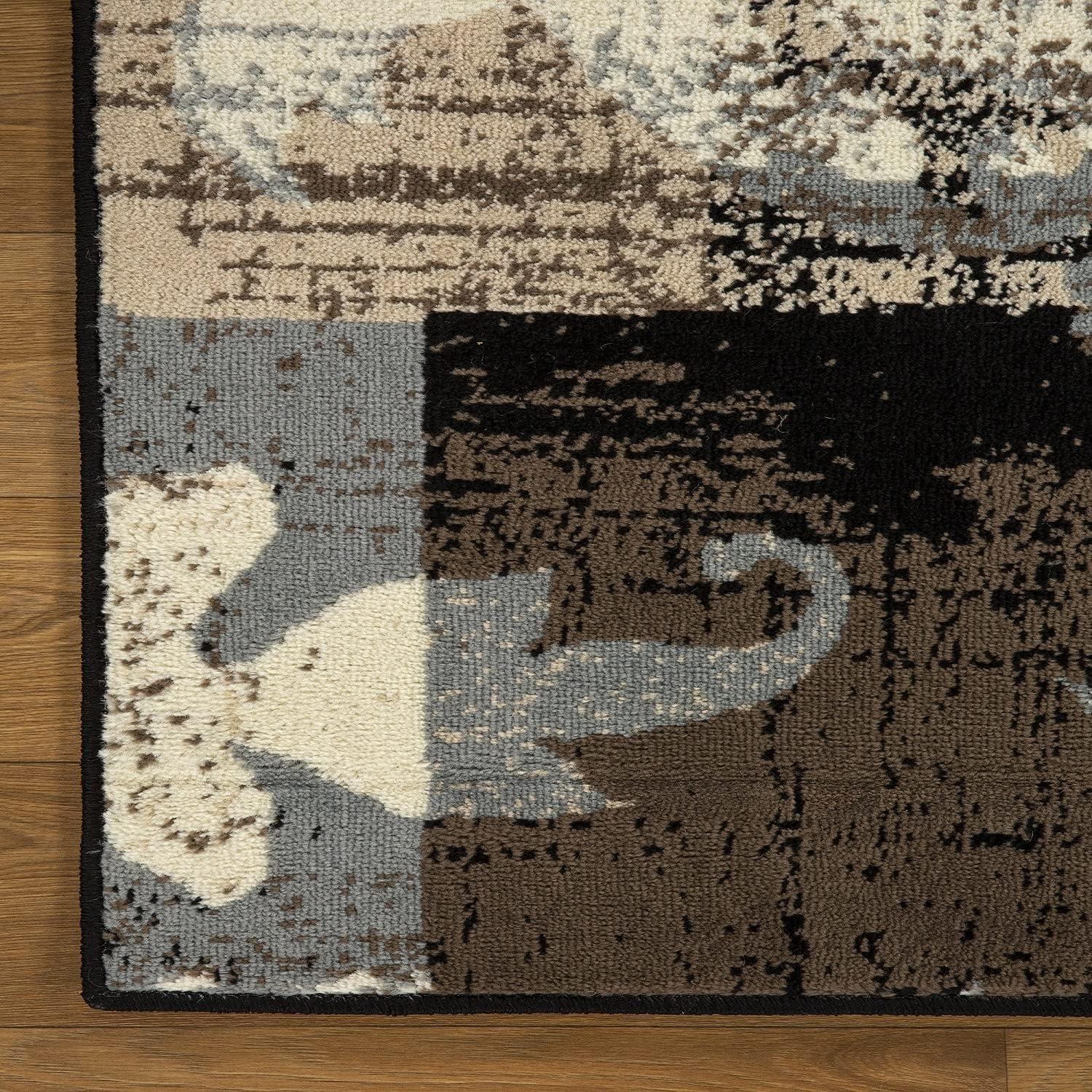 Superior Pastiche Indoor Area Rug, 12' x 18', Beige