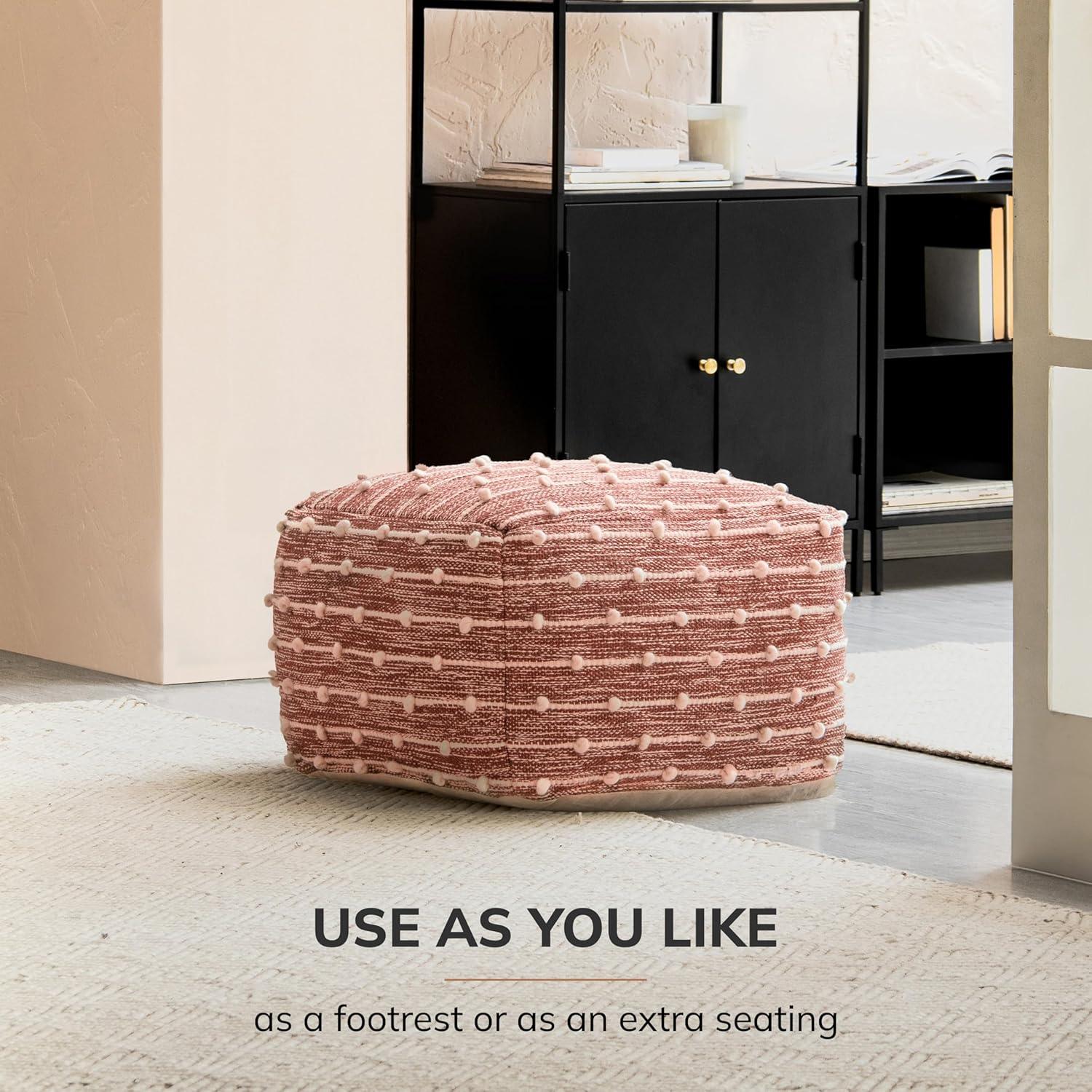 Penelope Pouf Ottoman - Anji Mountain