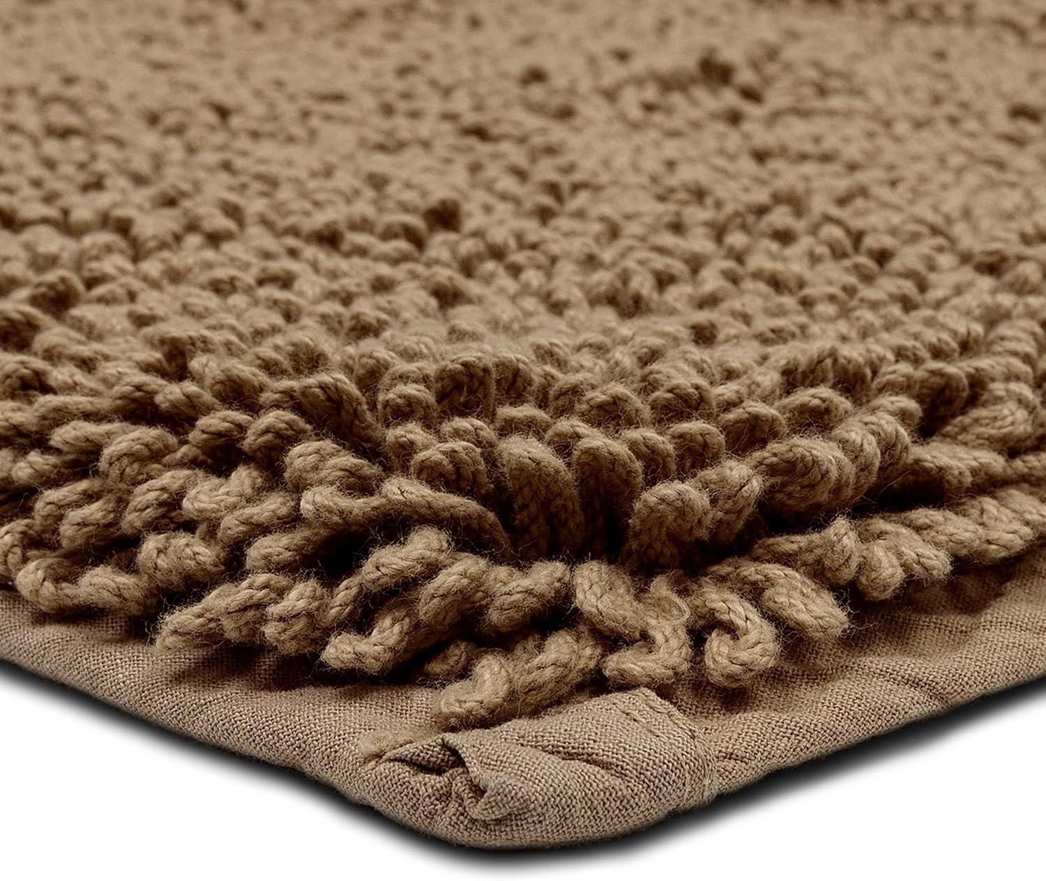Mohawk Home Classic Cotton Ii Taupe 2' x 5' Bath Mat