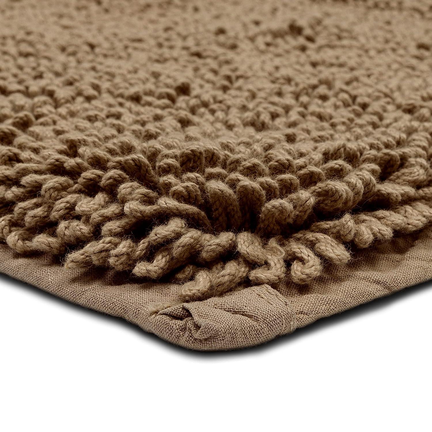 Mohawk Home Classic Cotton Ii Taupe 2' x 5' Bath Mat