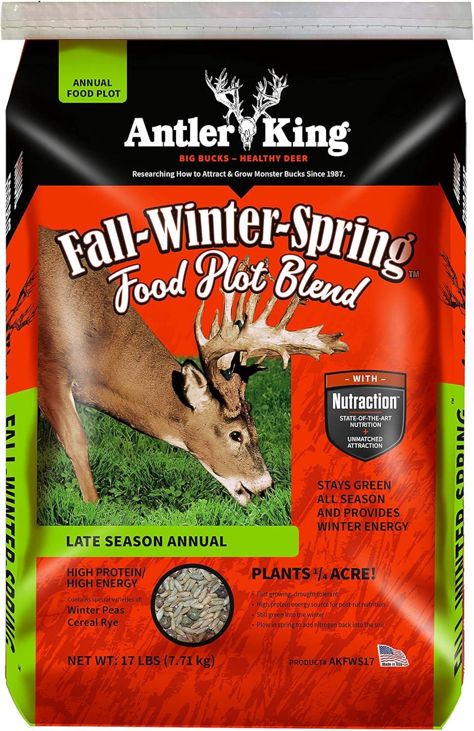 Antler King Fall-Winter-Spring Food Plot Blend