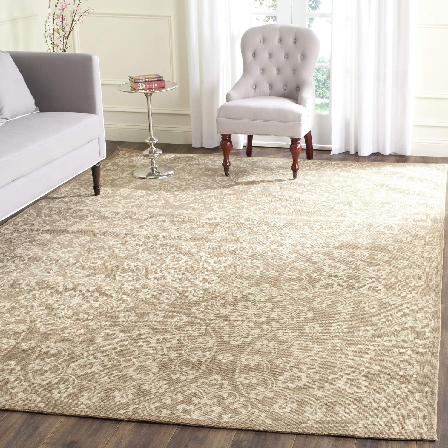 SAFAVIEH Cedar Brook CDR262E Handmade Taupe / Natural Rug