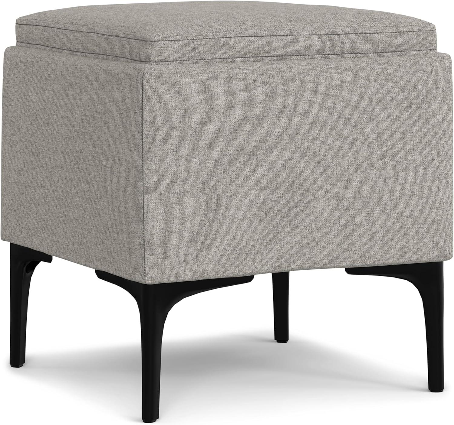 Natasha Storage Ottoman With Tray