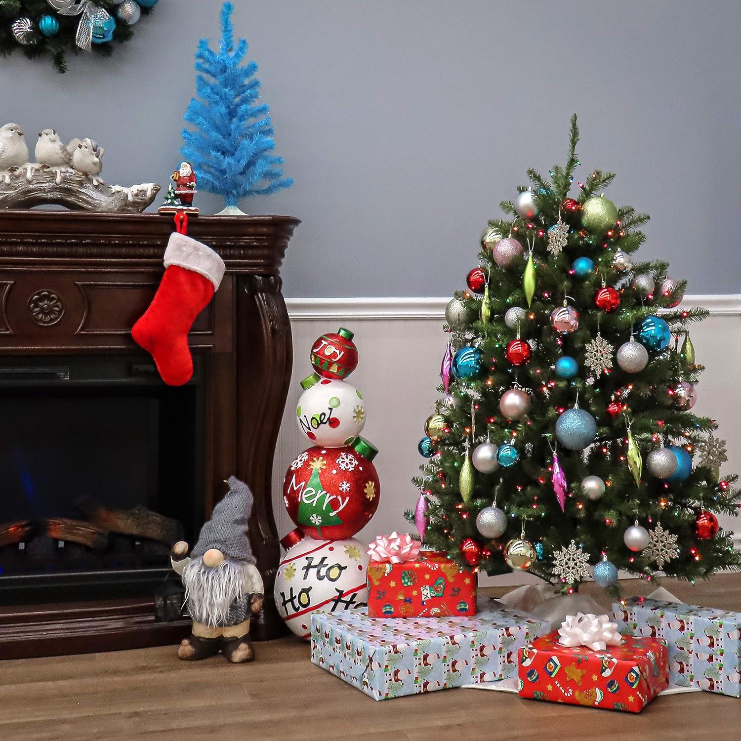 The Holiday Aisle® Dunhill Fir Tree with Multicolor Lights