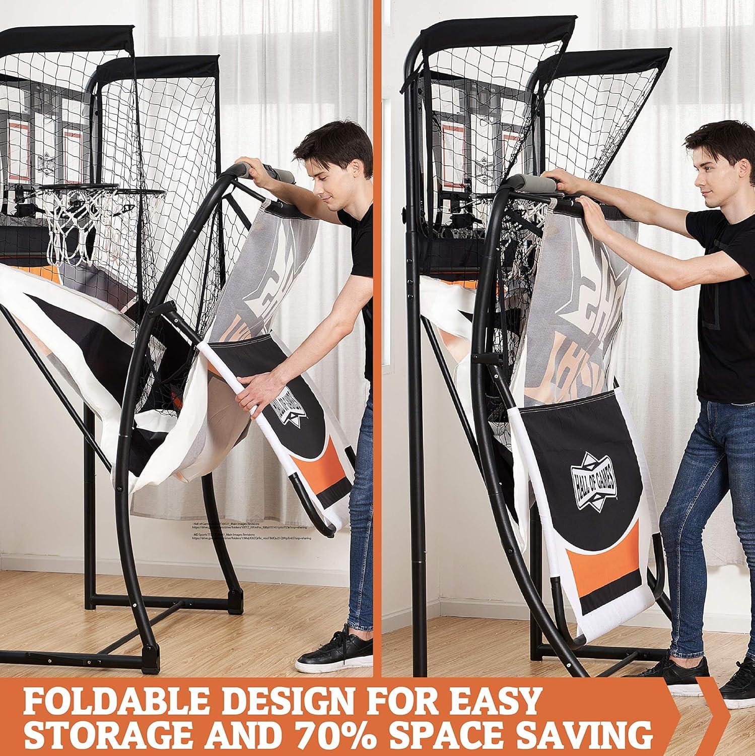 Hall of Games Basketball Arcade Game