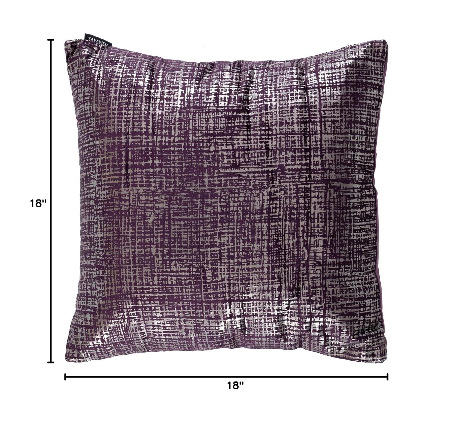 Safavieh Velvet Reversible Throw Pillow