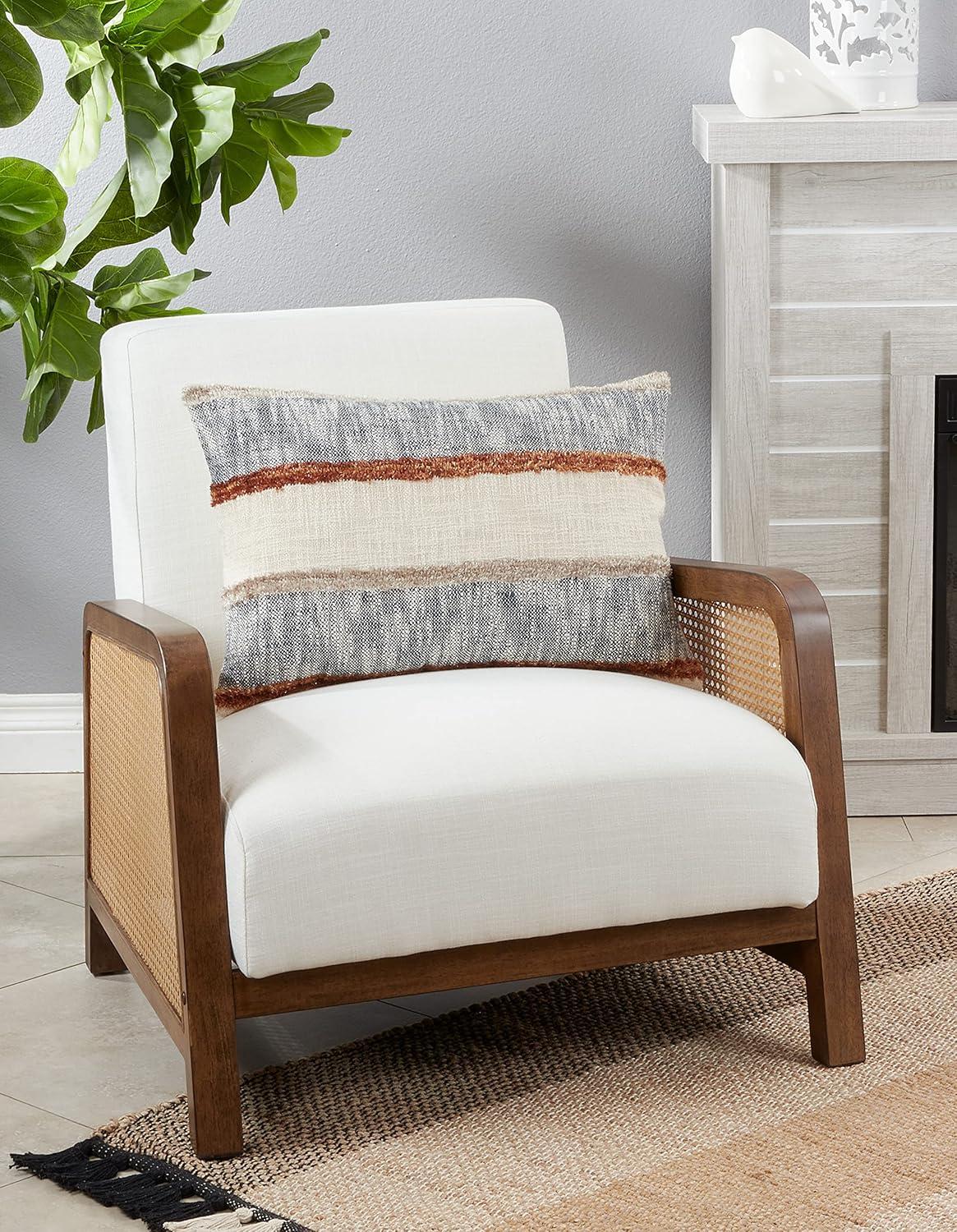 Cotton Throw Pillow