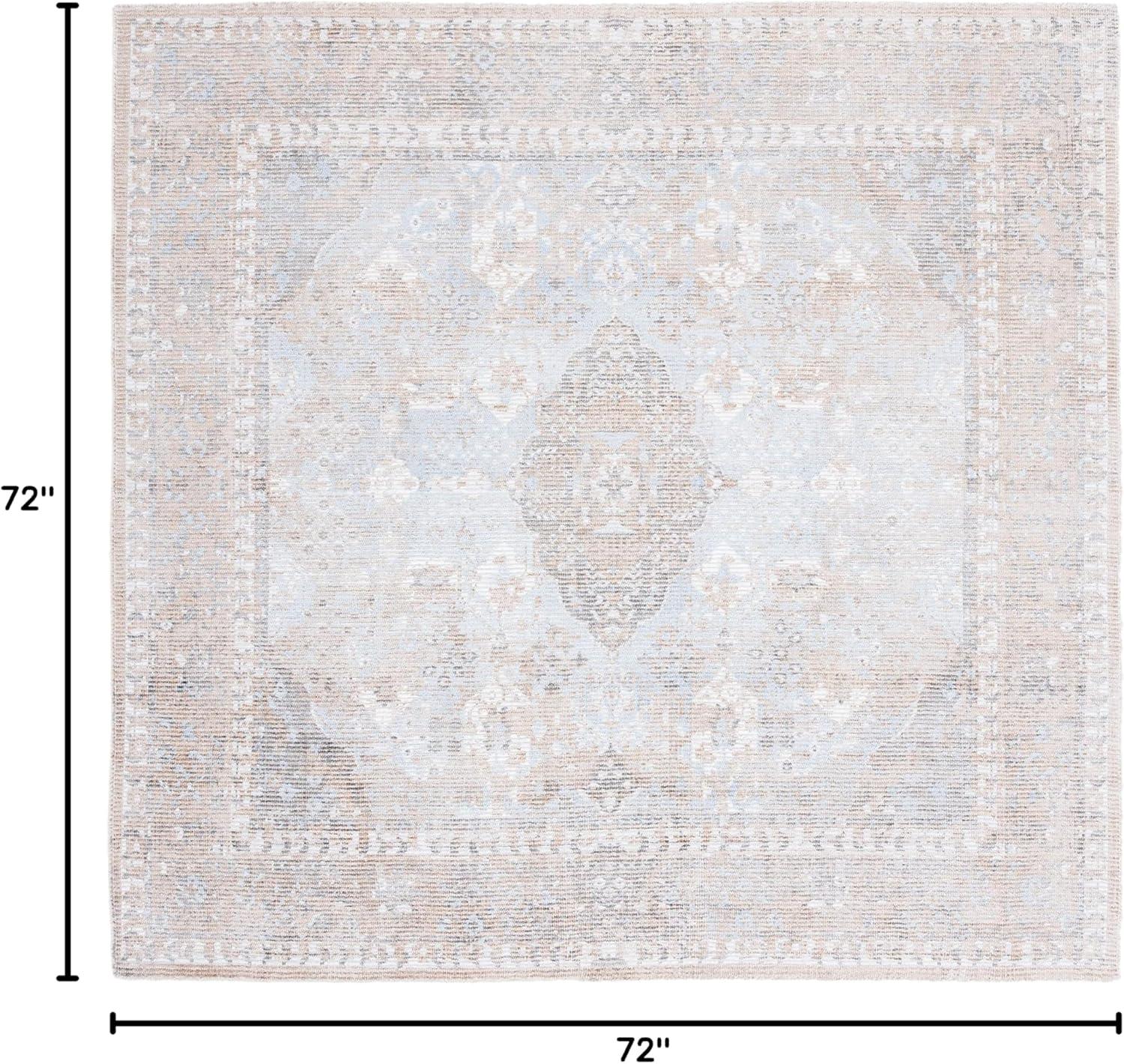 Safavieh Oakland Hand Loomed 50% Wool, 50% Viscose Oriental Rug