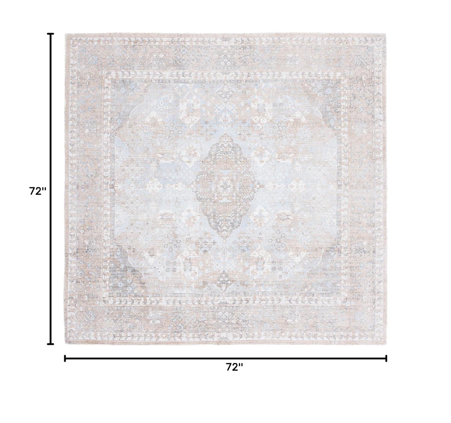 Safavieh Oakland Hand Loomed 50% Wool, 50% Viscose Oriental Rug