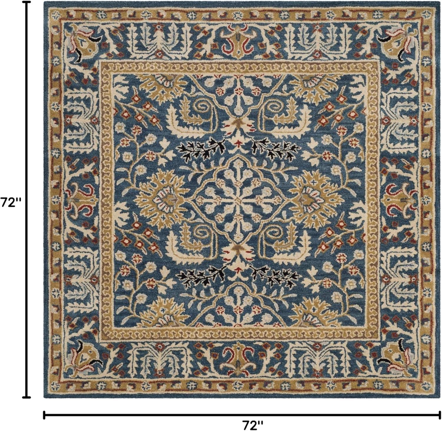 Antiquity AT64 Hand Tufted Area Rug  - Safavieh