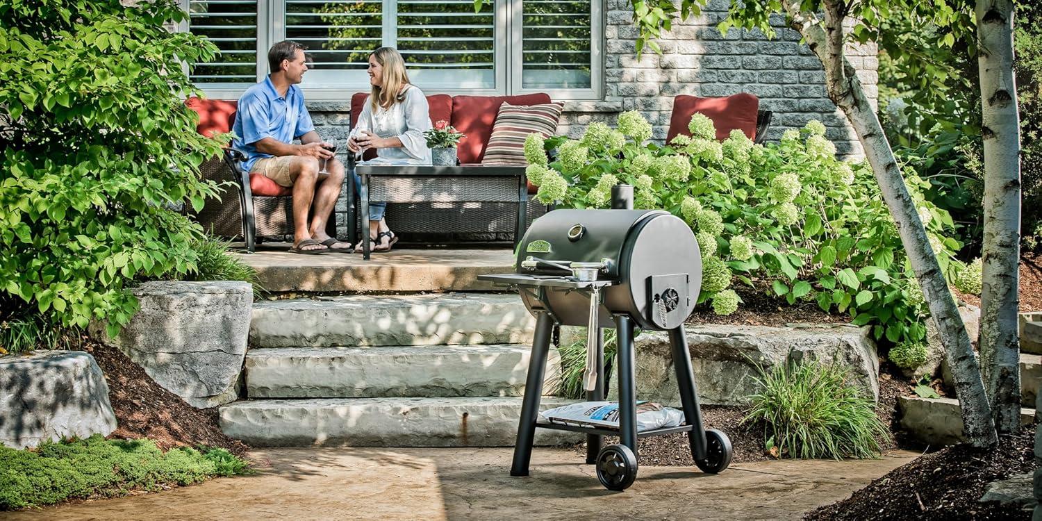 Broil King Smoke Charcoal Grill 500